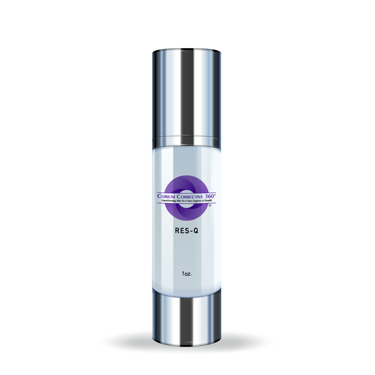 Corium Corrective 360° RES-Q intensive soothing and recovery treatment pump bottle