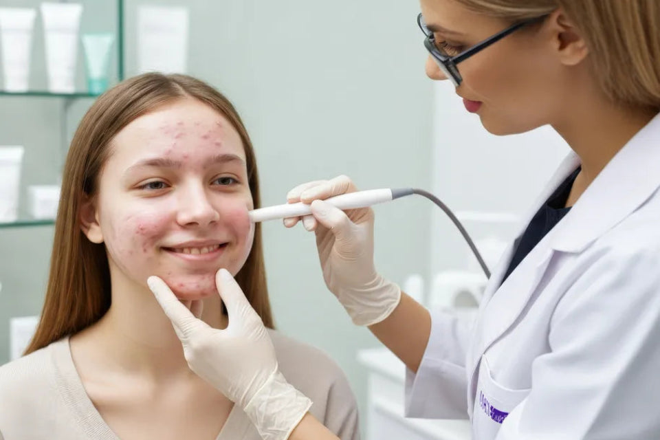 Acne and rosacea consultation and treatment at ACNE-Experts Tucson