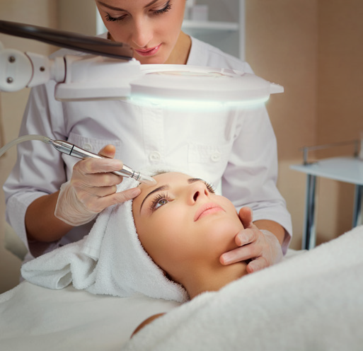 Skin Irregularity Removal