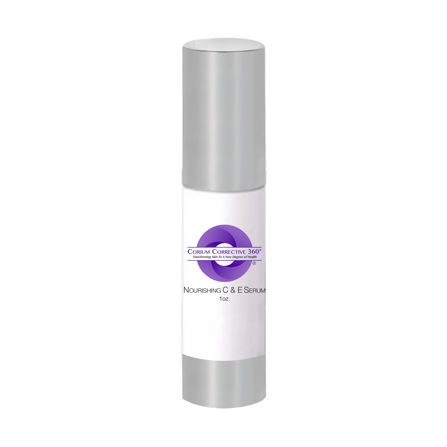 Corium Corrective 360° Nourishing C & E Serum antioxidant brightening treatment serum bottle