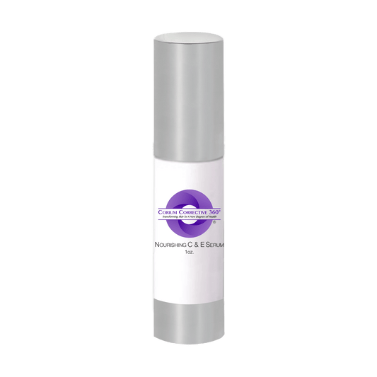 Corium Corrective 360° Nourishing C & E Serum antioxidant brightening treatment serum bottle