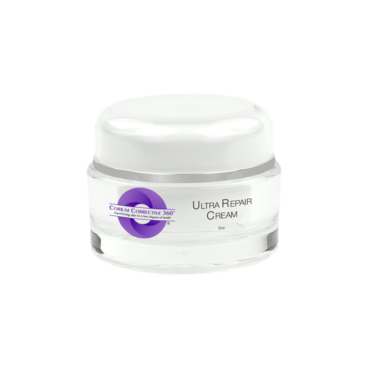 Corium Corrective 360° Ultra Repair Cream intensive barrier-repair treatment cream jar