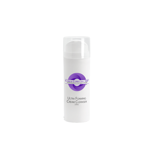 Corium Corrective 360° Ultra Foaming Cream Cleanser cream-to-foam cleanser bottle