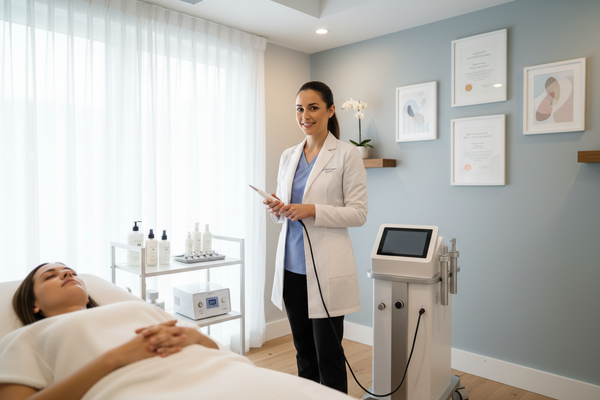 Licensed esthetician