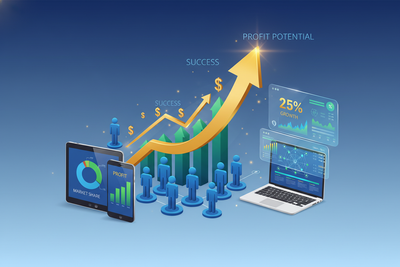 <strong>Profit Potential</strong> – Enjoy professional pricing, client referrals, and marketing tools that help you succeed.